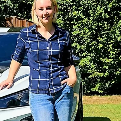 Laura Schmieder, Fahrlehrerin der Fahrschule Norbert Witte